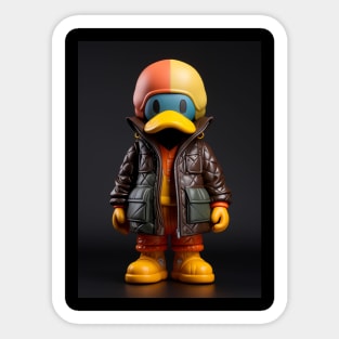 Kaws Hypebeast Duck Sticker